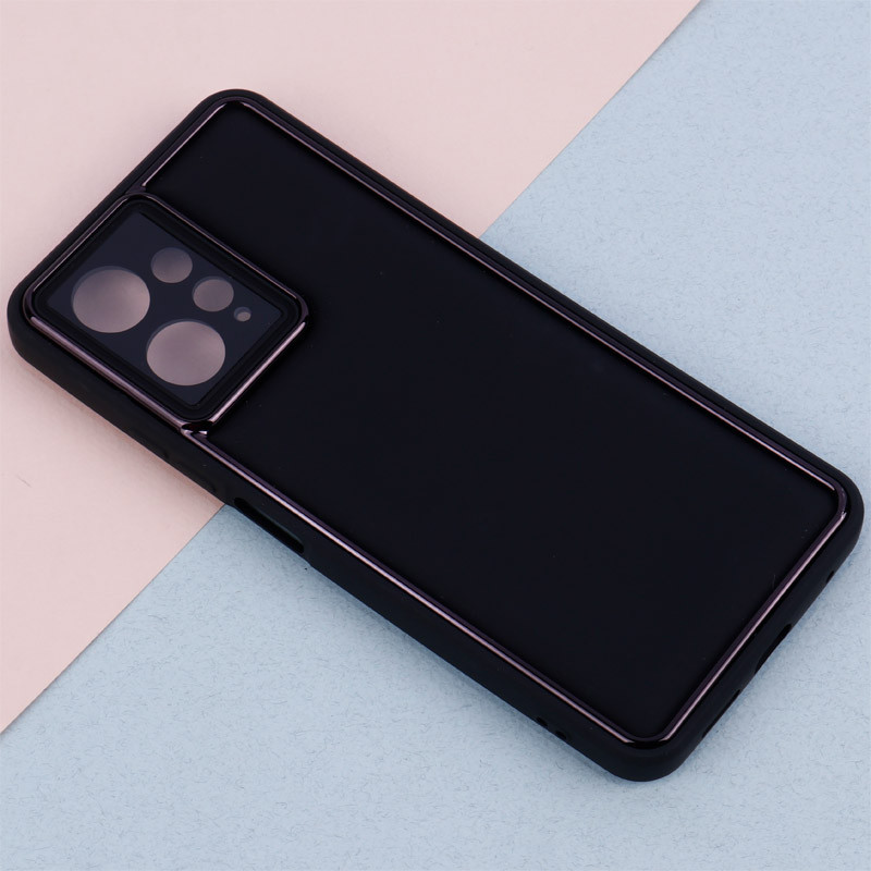 قاب دور براق رینگی محافظ لنزدار Xiaomi Redmi Note 12 4G