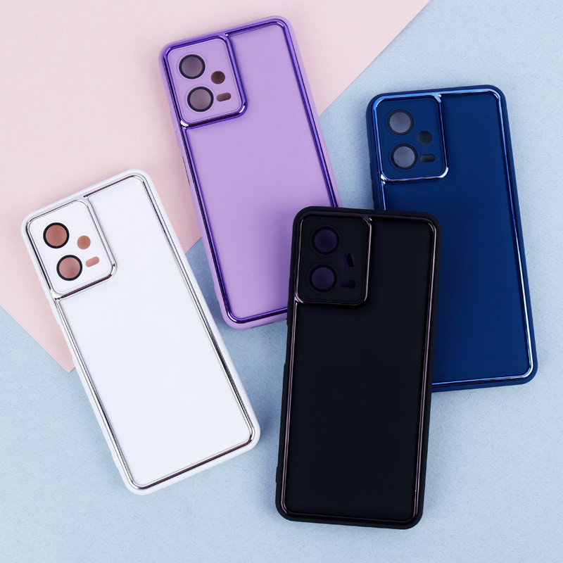 قاب دور براق رینگی محافظ لنزدار Xiaomi Redmi Note 12 5G