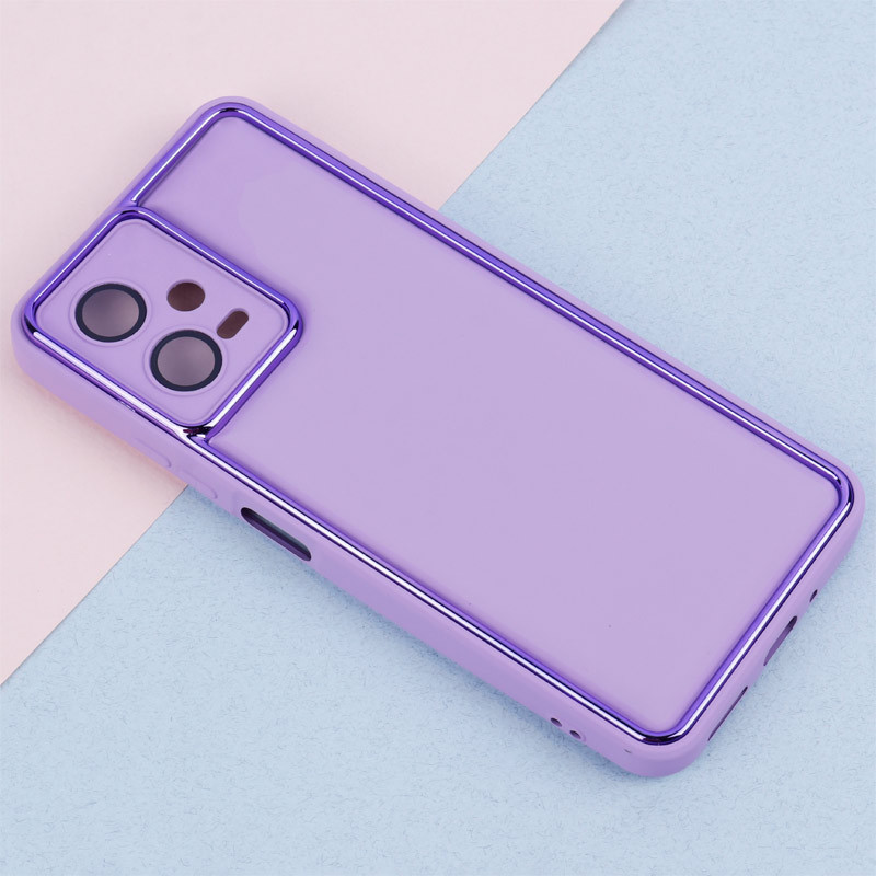 قاب دور براق رینگی محافظ لنزدار Xiaomi Redmi Note 12 5G