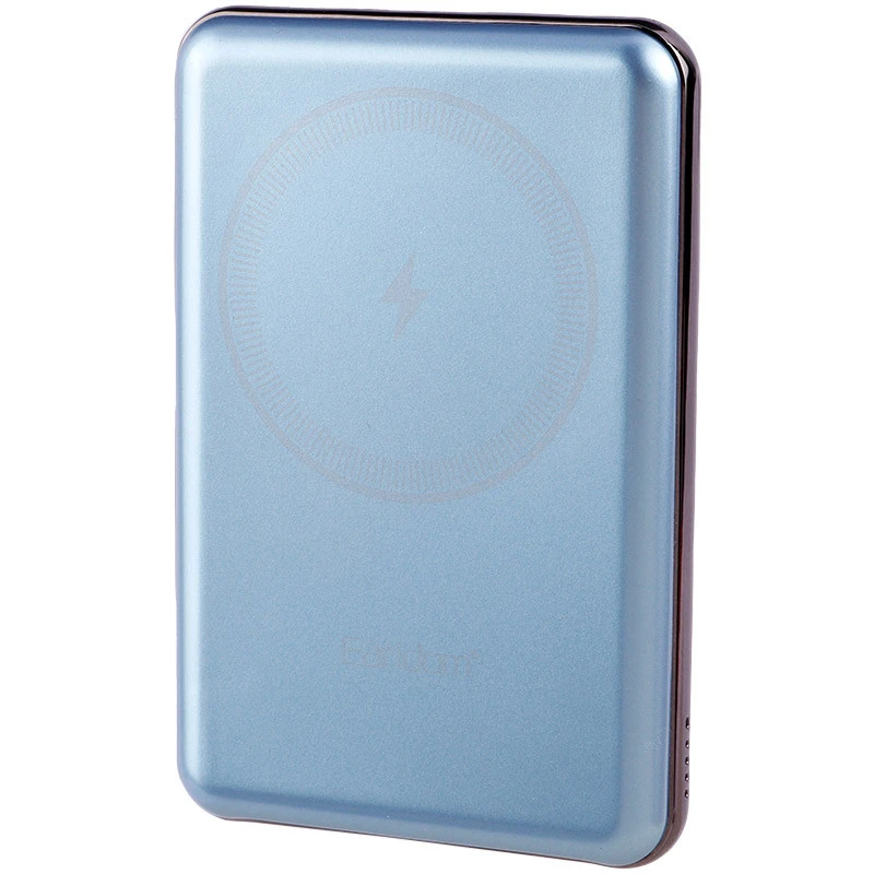پاور بانک بی سیم فست شارژ ارلدام ET-PD12 QC PD 20W ظرفیت 5000 میلی آمپر ساعت