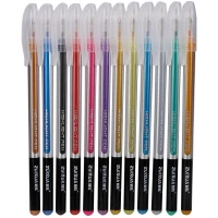 روان‌ نویس زویکسیا رنگی Zuixua HG6120-12 1.0mm بسته 12 عددی