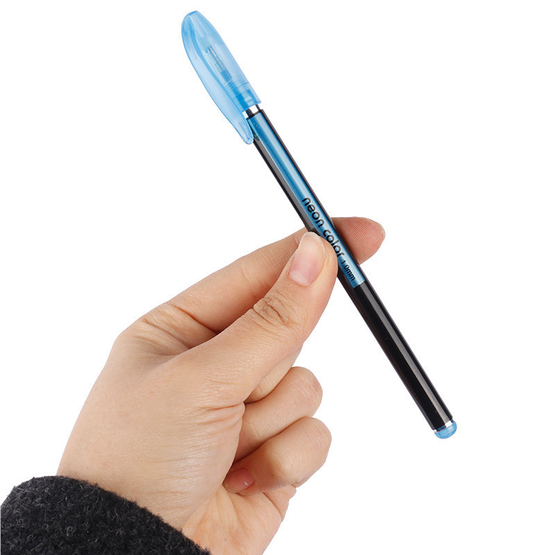 روان‌نویس زویکسیا رنگی Zuixua HG6107-12 1.0mm بسته 12 عددی