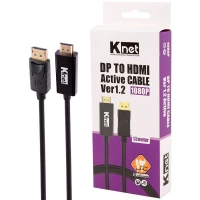 کابل K-net K-CODP2HD15 Display To HDMI 1.5m