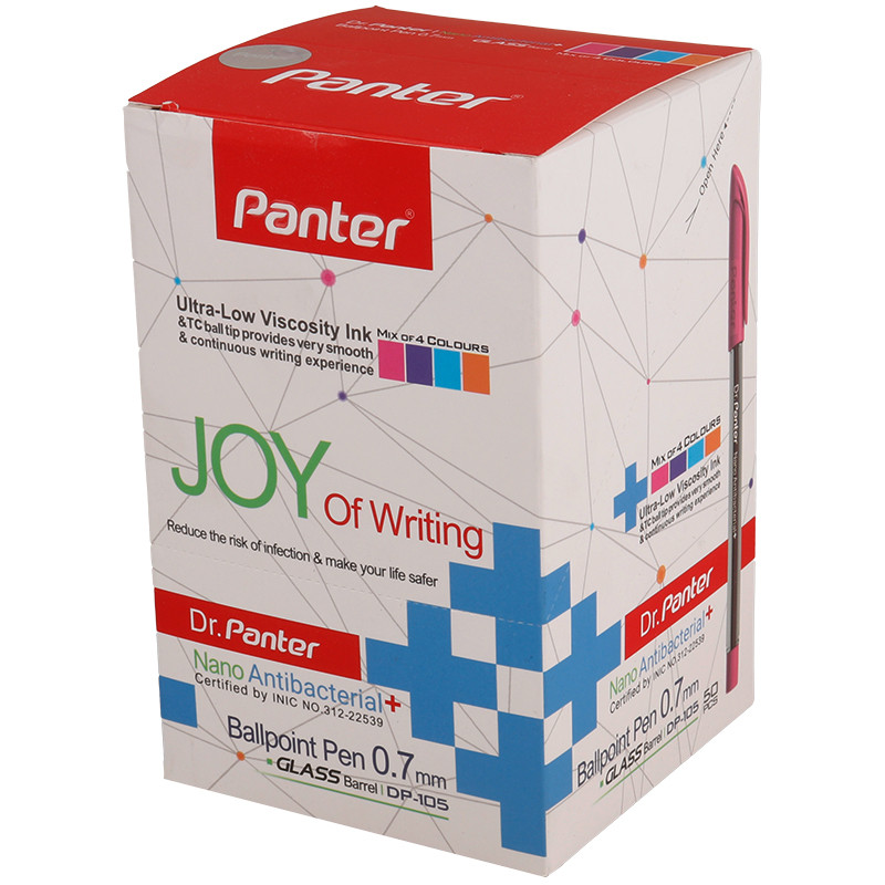 خودکار پنتر Panter DP-105 0.7mm بسته ۵۰ عددی