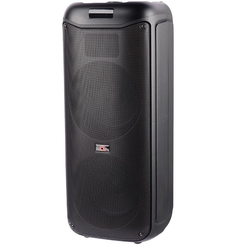 اسپیکر چمدانی بلوتوثی رم و فلش خور GY-5048 + میکروفون و ریموت کنترل