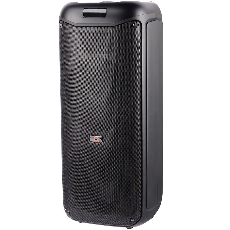 اسپیکر چمدانی بلوتوثی رم و فلش خور GY-5048 + میکروفون و ریموت کنترل