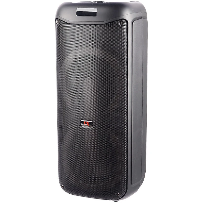 اسپیکر چمدانی بلوتوثی رم و فلش خور GY-5049 + میکروفون و ریموت کنترل