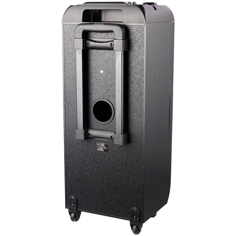 اسپیکر چمدانی بلوتوثی رم و فلش خور GY-5051 + میکروفون و ریموت کنترل