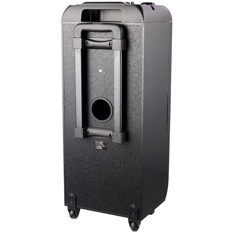 اسپیکر چمدانی بلوتوثی رم و فلش خور GY-5051 + میکروفون و ریموت کنترل