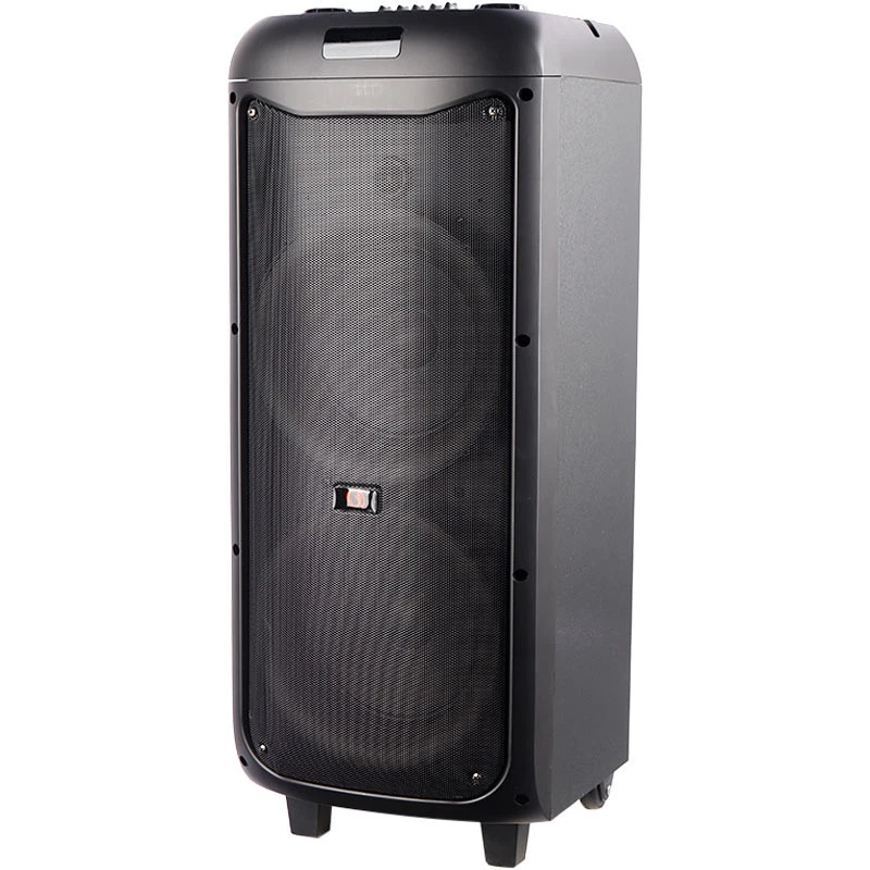 اسپیکر چمدانی بلوتوثی رم و فلش خور GY-5051 + میکروفون و ریموت کنترل