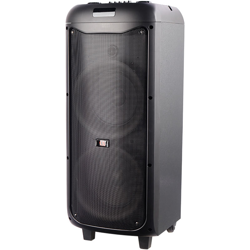 اسپیکر چمدانی بلوتوثی رم و فلش خور GY-5051 + میکروفون و ریموت کنترل