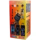 اسپیکر چمدانی بلوتوثی رم و فلش خور GY-5051 + میکروفون و ریموت کنترل