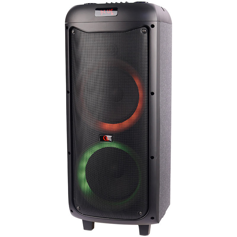 اسپیکر چمدانی بلوتوثی رم و فلش خور GY-5051 + میکروفون و ریموت کنترل