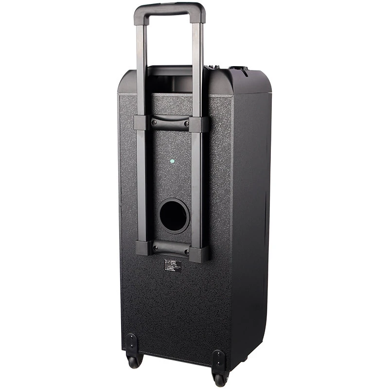اسپیکر چمدانی بلوتوثی رم و فلش خور GY-5051 + میکروفون و ریموت کنترل