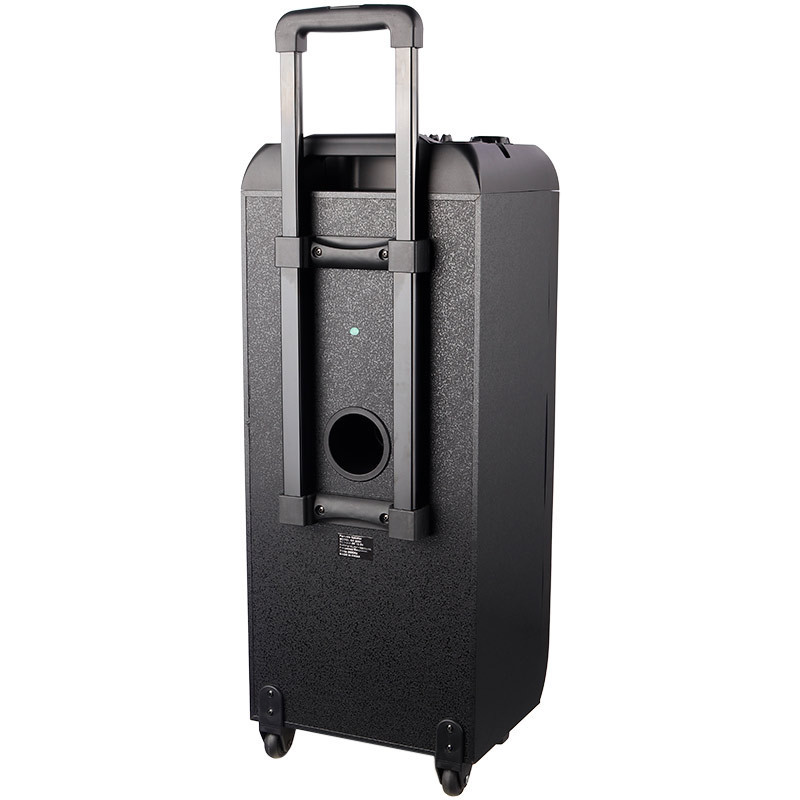 اسپیکر چمدانی بلوتوثی رم و فلش خور GY-5051 + میکروفون و ریموت کنترل