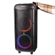 اسپیکر چمدانی بلوتوثی رم و فلش خور GY-5051 + میکروفون و ریموت کنترل