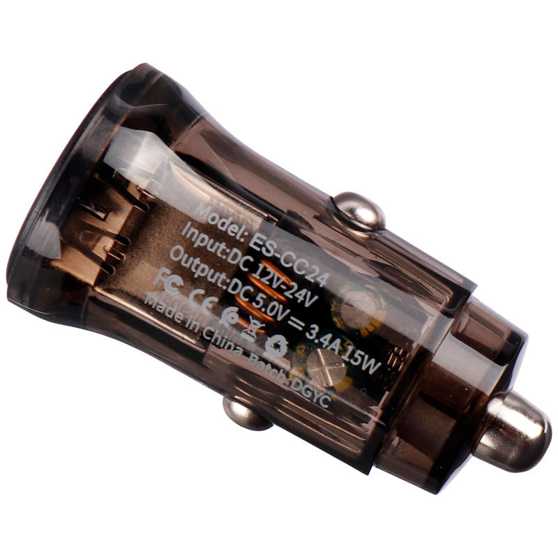 شارژر فندکی فست شارژ Earldom ES-CC24 3.4A 15W