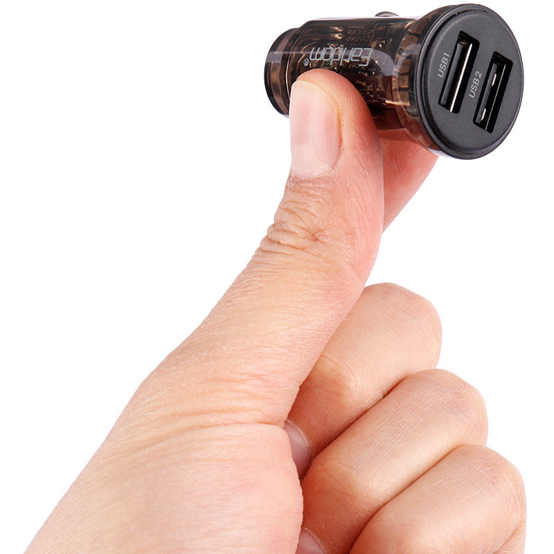 شارژر فندکی فست شارژ Earldom ES-CC24 3.4A 15W