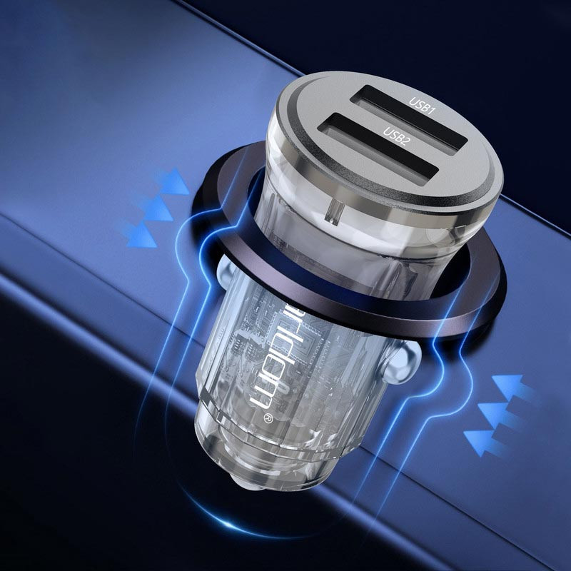 شارژر فندکی فست شارژ Earldom ES-CC24 3.4A 15W