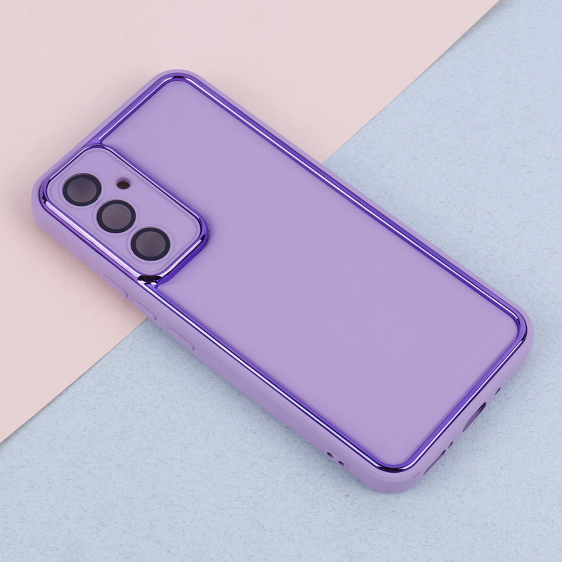 قاب دور براق رینگی محافظ لنزدار Samsung Galaxy A54