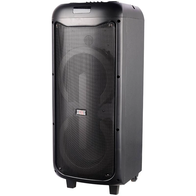 اسپیکر چمدانی بلوتوثی رم و فلش خور GY-5052 + میکروفون و ریموت کنترل