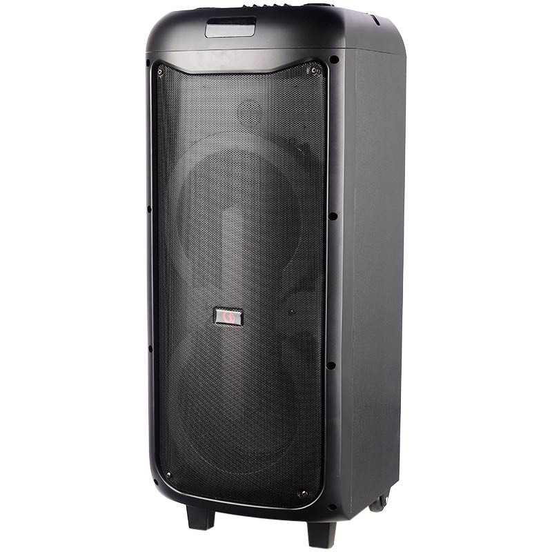 اسپیکر چمدانی بلوتوثی رم و فلش خور GY-5052 + میکروفون و ریموت کنترل