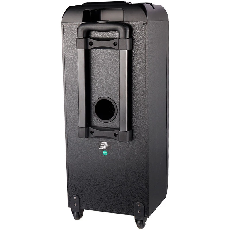 اسپیکر چمدانی بلوتوثی رم و فلش خور GY-5052 + میکروفون و ریموت کنترل