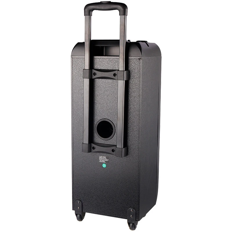 اسپیکر چمدانی بلوتوثی رم و فلش خور GY-5052 + میکروفون و ریموت کنترل