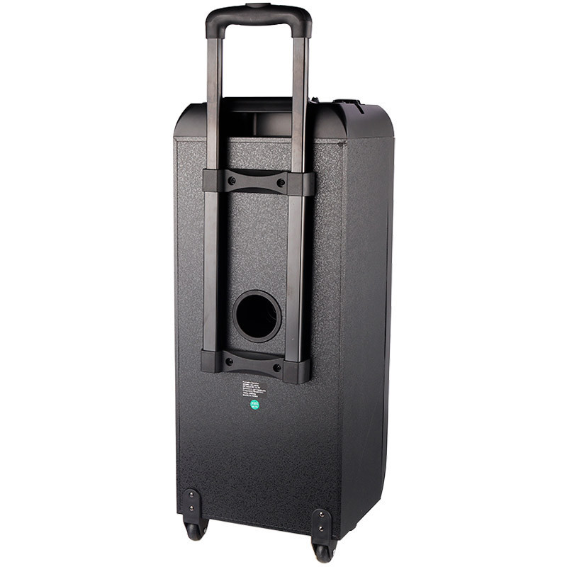 اسپیکر چمدانی بلوتوثی رم و فلش خور GY-5052 + میکروفون و ریموت کنترل