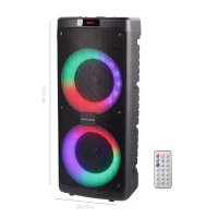 اسپیکر چمدانی بلوتوثی فلش خور Kolav-Q2602 + ریموت کنترل