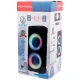 اسپیکر چمدانی بلوتوثی فلش خور Kolav-Q2602 + ریموت کنترل