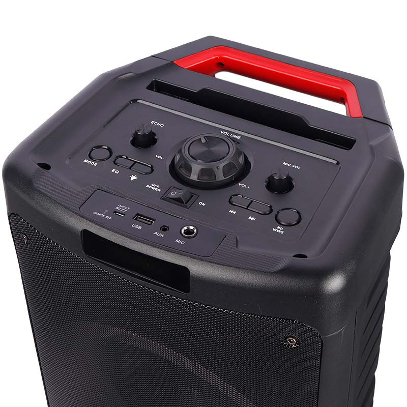 اسپیکر چمدانی بلوتوثی فلش خور Kolav-Q2602 + ریموت کنترل