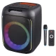 اسپیکر بلوتوثی رم و فلش خور Kolav-LJ601 + میکروفون و ریموت کنترل