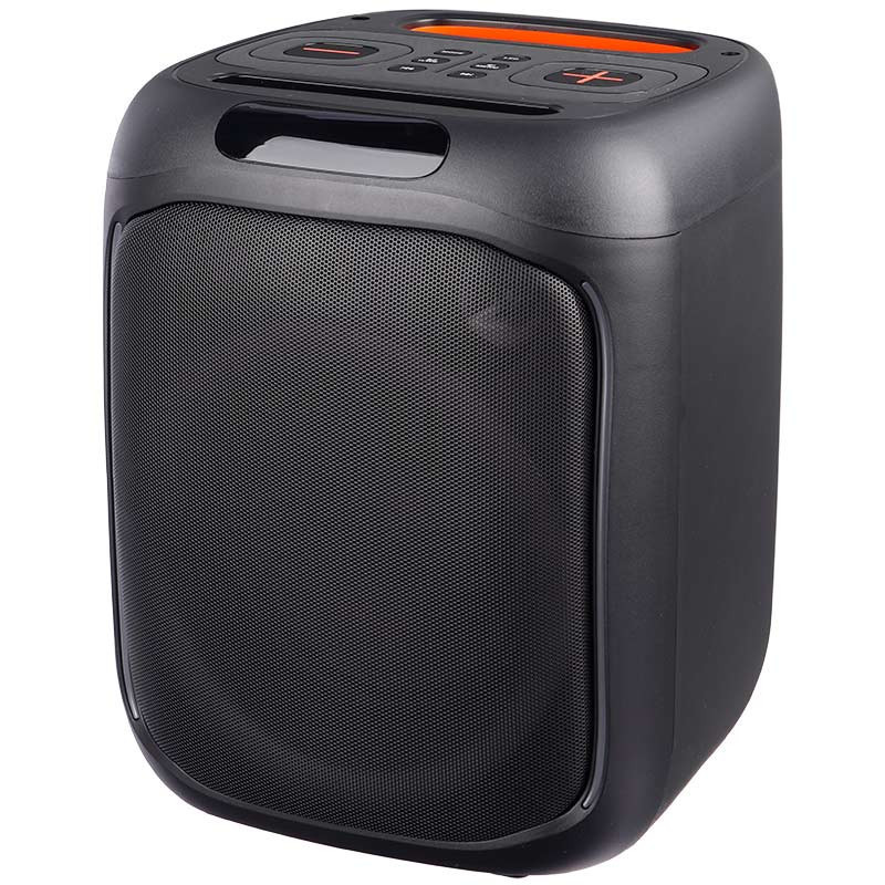 اسپیکر بلوتوثی رم و فلش خور Kolav-LJ601 + میکروفون و ریموت کنترل