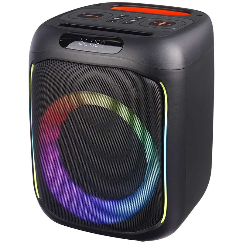 اسپیکر بلوتوثی رم و فلش خور Kolav-LJ601 + میکروفون و ریموت کنترل