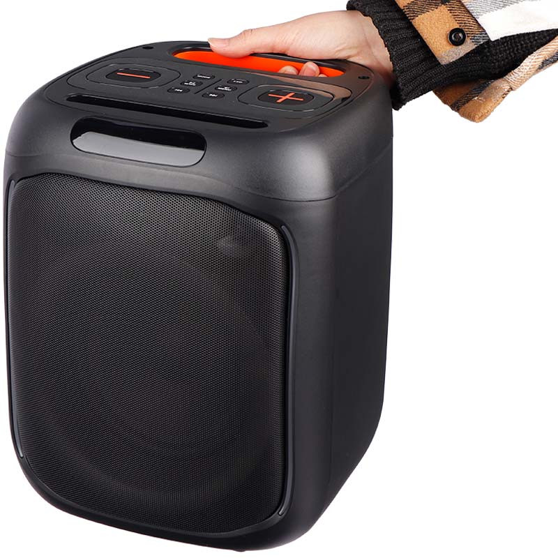 اسپیکر بلوتوثی رم و فلش خور Kolav-LJ601 + میکروفون و ریموت کنترل