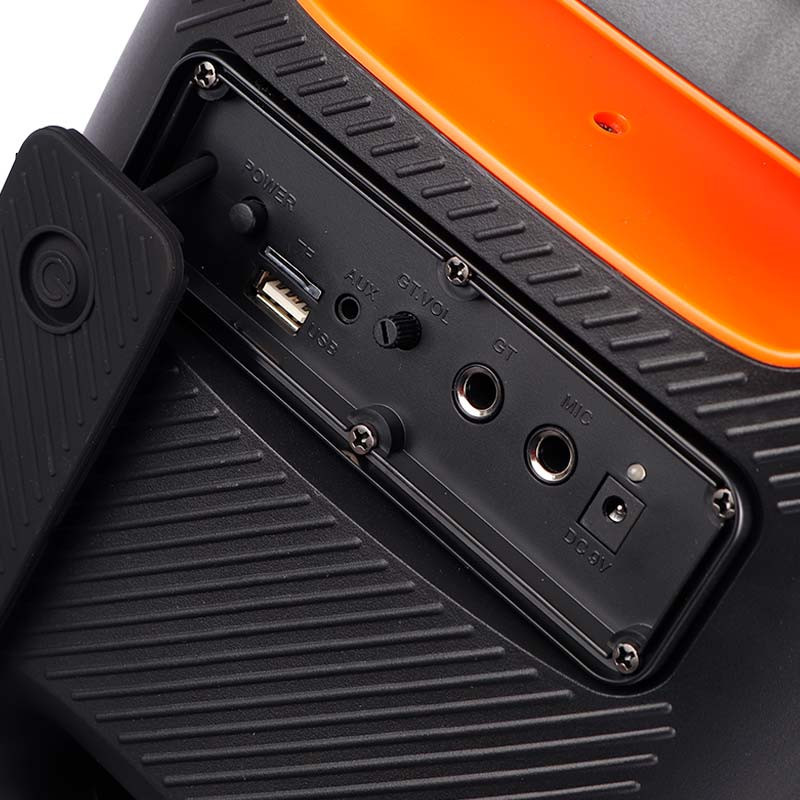 اسپیکر بلوتوثی رم و فلش خور Kolav-LJ601 + میکروفون و ریموت کنترل