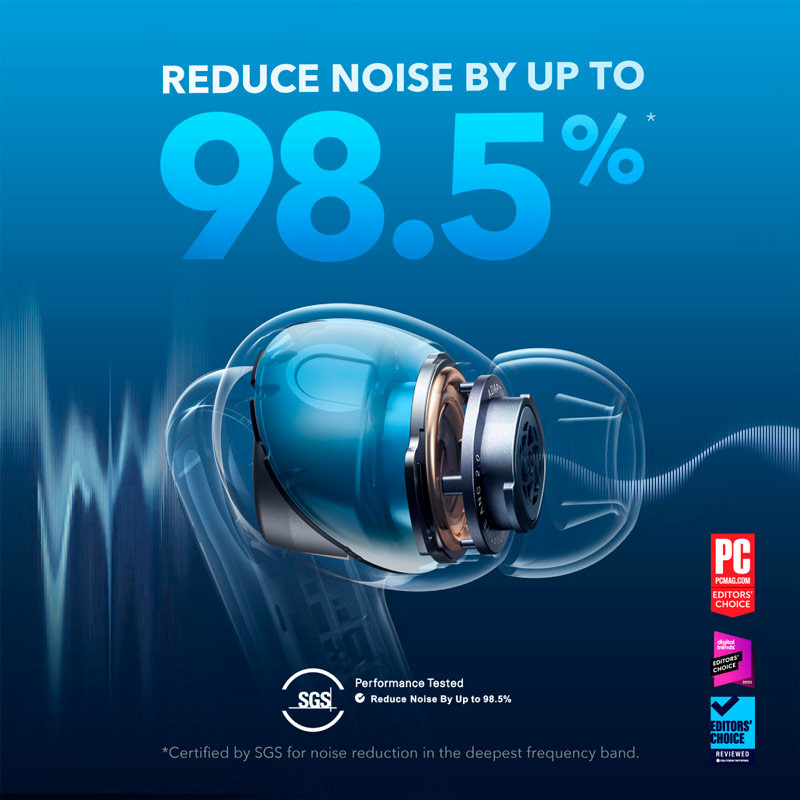 هندزفری بلوتوث دو تایی Anker Soundcore Liberty 4 NC TWS