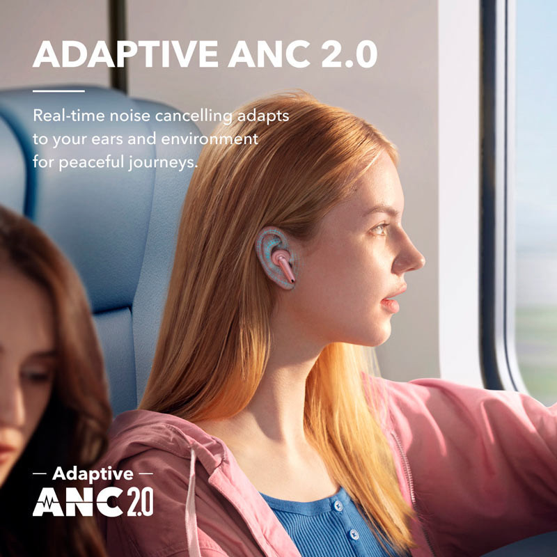 هندزفری بلوتوث دو تایی Anker Soundcore Liberty 4 NC TWS
