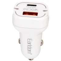 شارژر فندکی فست شارژ Earldom ES-CC2 QC3.0 PD 3A 20W
