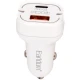 شارژر فندکی فست شارژ Earldom ES-CC2 QC3.0 PD 3A 20W