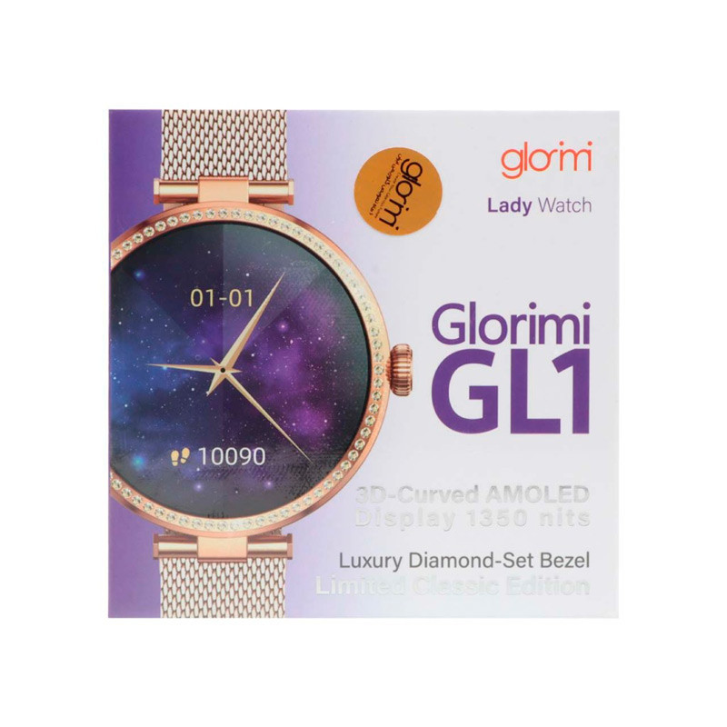 ساعت هوشمند گلوریمی Glorimi GL1 Smart Lady