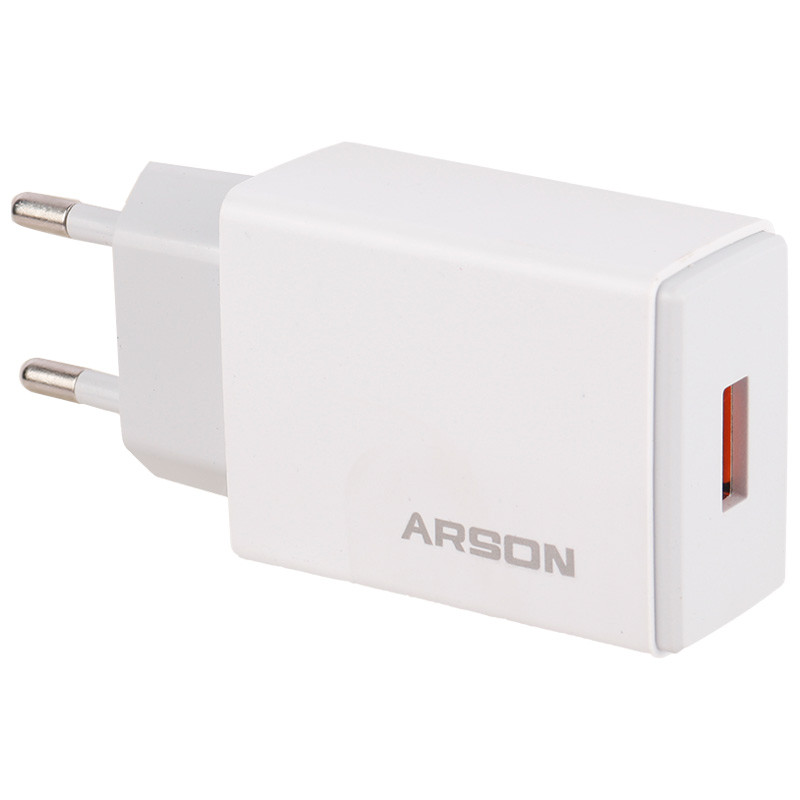 کلگی فست شارژ Arson AN-W3A QC3.0 3A 15W