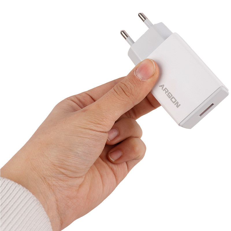 کلگی فست شارژ Arson AN-W3A QC3.0 3A 15W