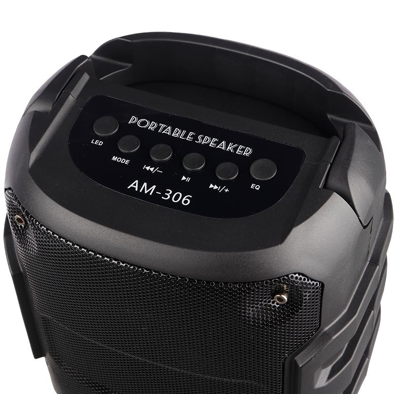 اسپیکر بلوتوثی رم و فلش خور AM-306