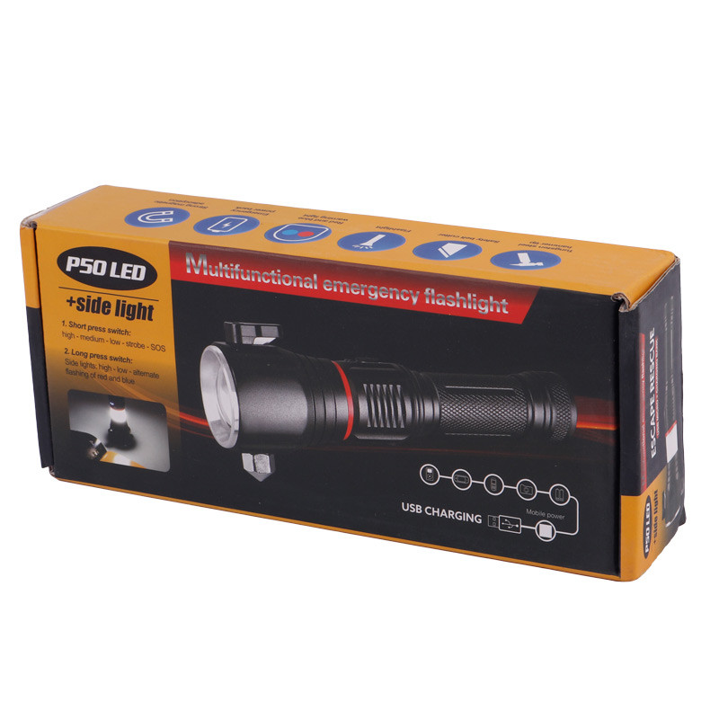 چراغ قوه شارژی Ruilang RL-2008