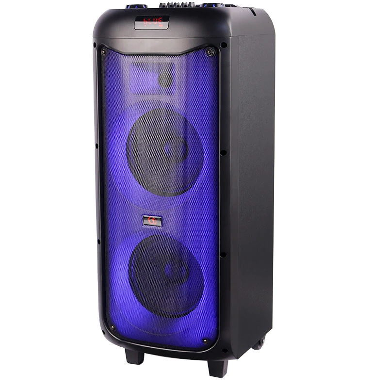 اسپیکر چمدانی بلوتوثی رم و فلش خور GY-5050 + میکروفون و ریموت کنترل