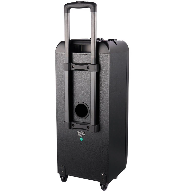 اسپیکر چمدانی بلوتوثی رم و فلش خور GY-5050 + میکروفون و ریموت کنترل