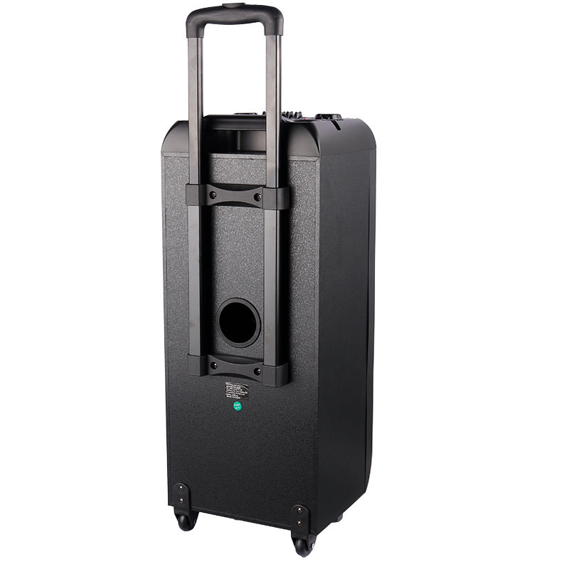اسپیکر چمدانی بلوتوثی رم و فلش خور GY-5050 + میکروفون و ریموت کنترل