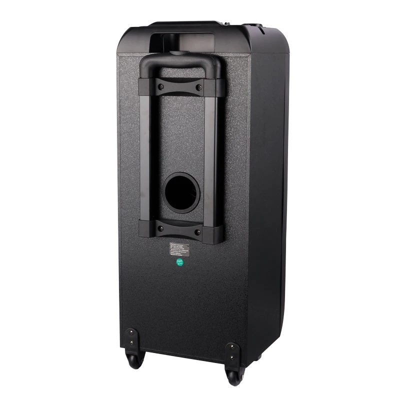 اسپیکر چمدانی بلوتوثی رم و فلش خور GY-5050 + میکروفون و ریموت کنترل